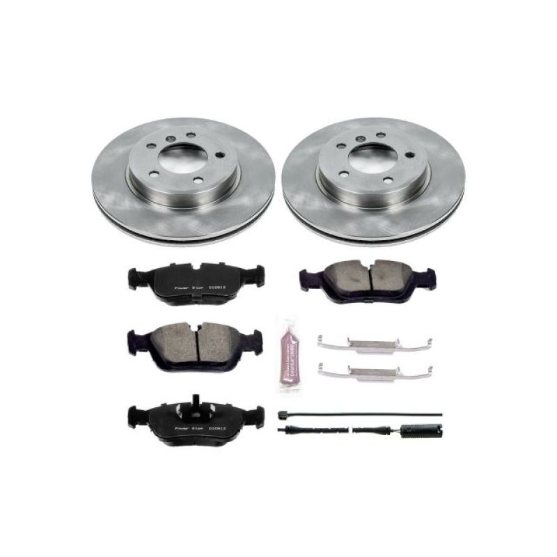 PowerStop Power Stop 01-02 BMW Z3 Front Autospecialty Brake Kit