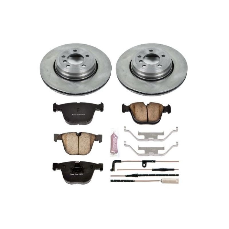PowerStop Power Stop 02-05 BMW 745i Rear Autospecialty Brake Kit