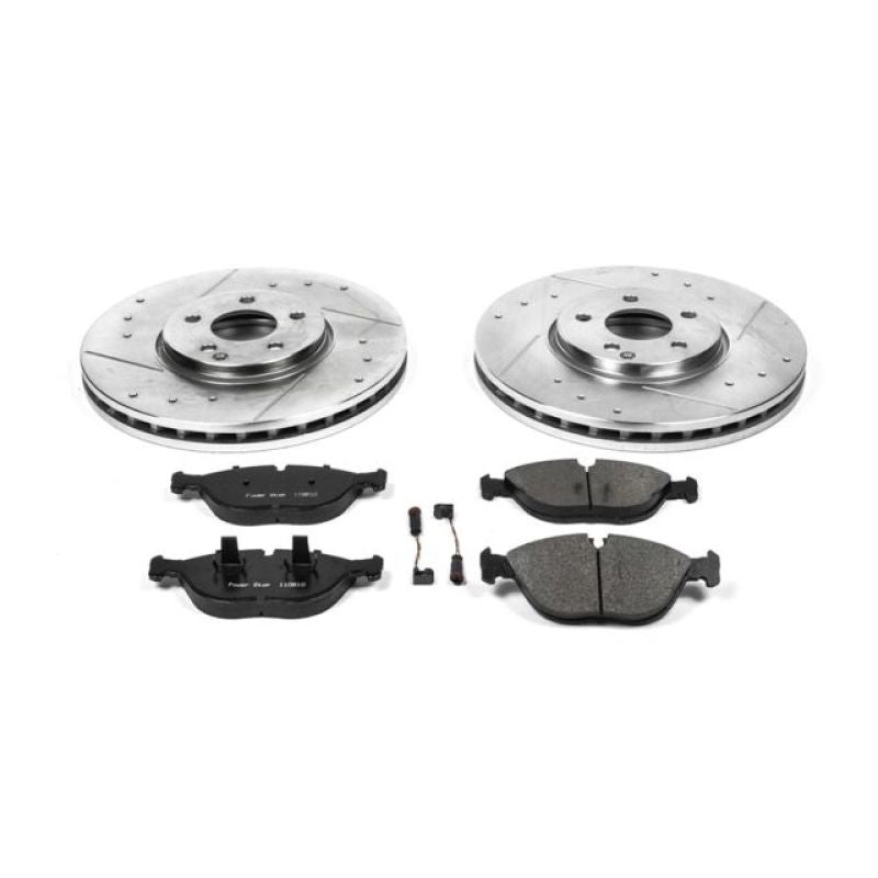 PowerStop Power Stop 03-06 Mercedes-Benz S430 Front Z23 Evolution Sport Brake Kit