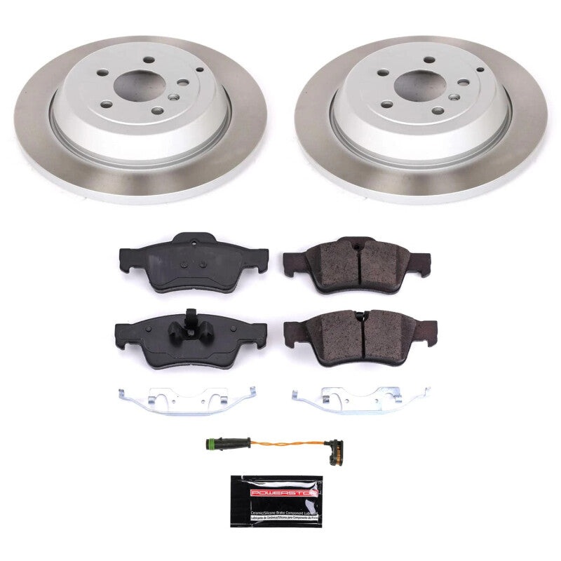 PowerStop Power Stop 06-07 Mercedes-Benz R500 Rear Semi-Coated Rotor Kit