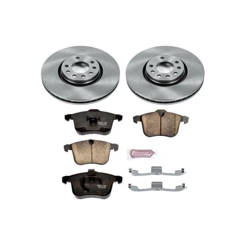 PowerStop Power Stop 06-11 Saab 9-3 Front Autospecialty Brake Kit