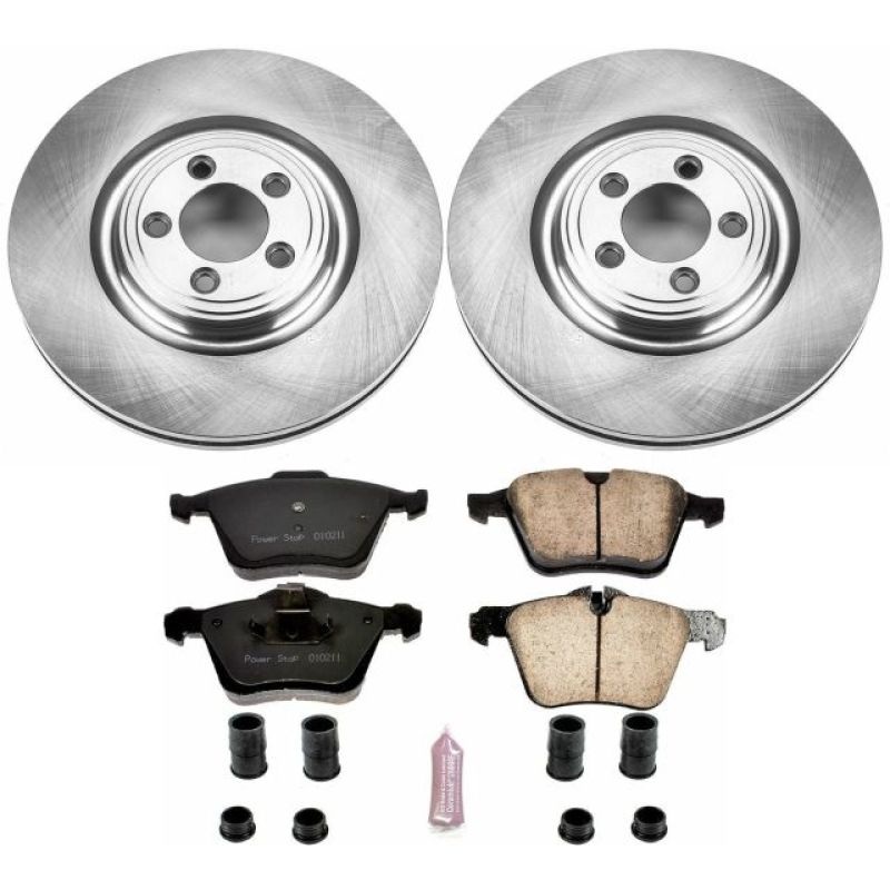 PowerStop Power Stop 07-08 Jaguar S-Type Front Autospecialty Brake Kit