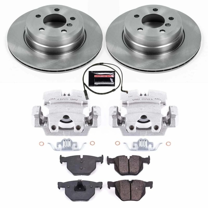 PowerStop Power Stop 07-15 BMW X5 Rear Autospecialty Brake Kit w/Calipers