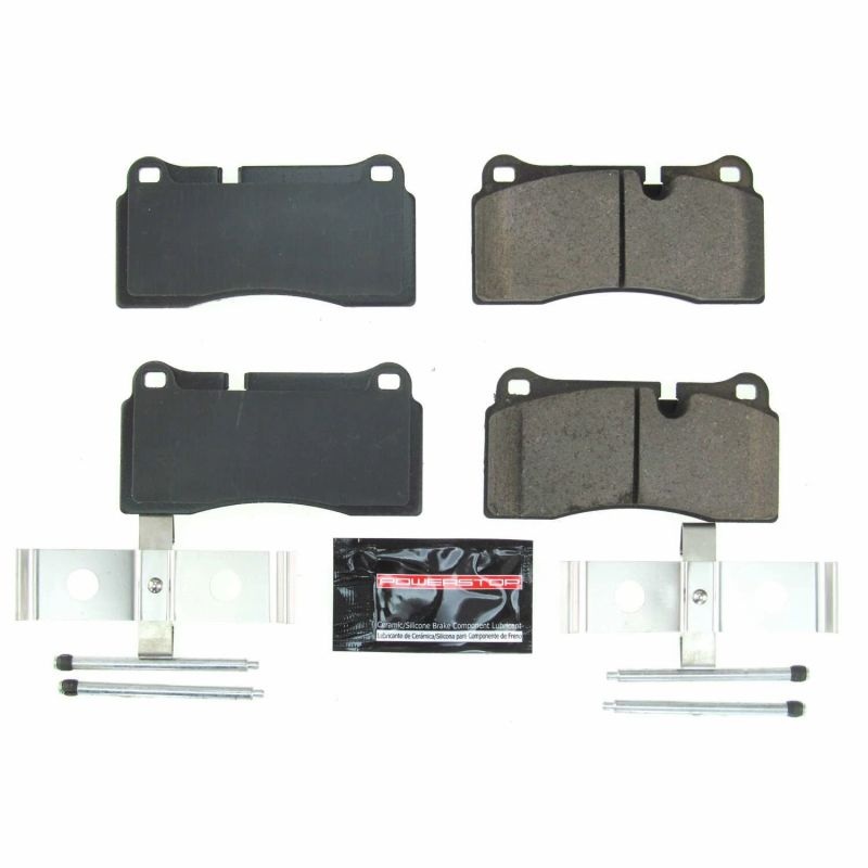 PowerStop Power Stop 08-12 Audi R8 Rear Z23 Evolution Sport Brake Pads w/Hardware