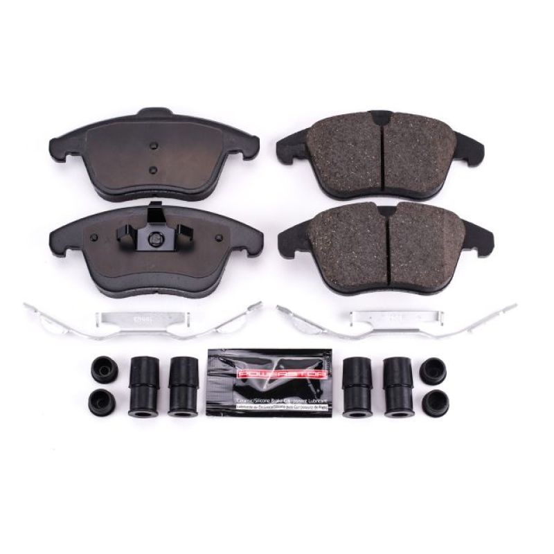 PowerStop Power Stop 08-12 Land Rover LR2 Front Z23 Evolution Sport Brake Pads w/Hardware