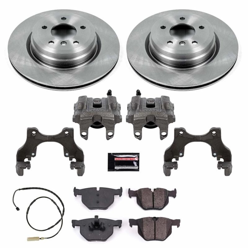 PowerStop Power Stop 11-13 BMW 335i Rear Autospecialty Brake Kit w/Calipers