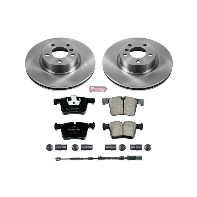 PowerStop Power Stop 11-17 BMW X3 Front Autospecialty Brake Kit