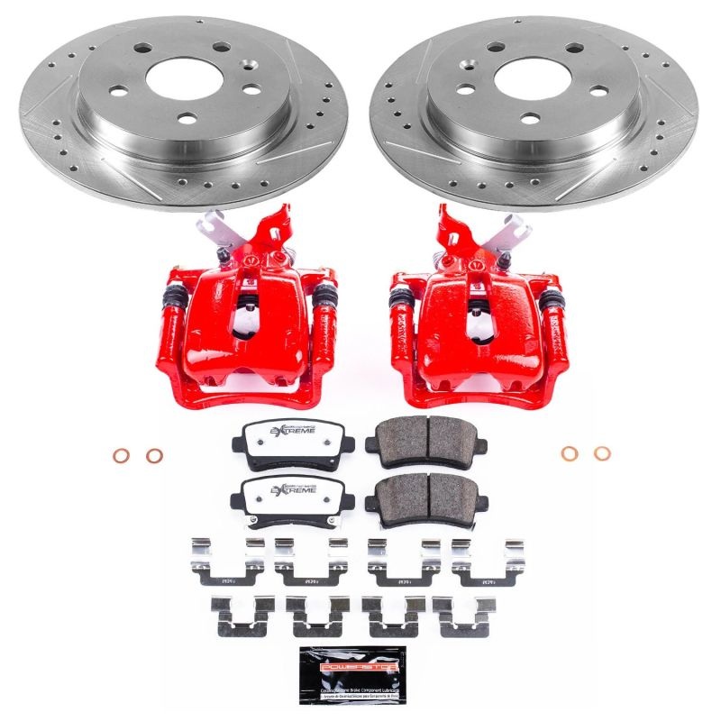 PowerStop Power Stop 12-16 Buick LaCrosse Z26 Street Kit w/ Calipers – Rear