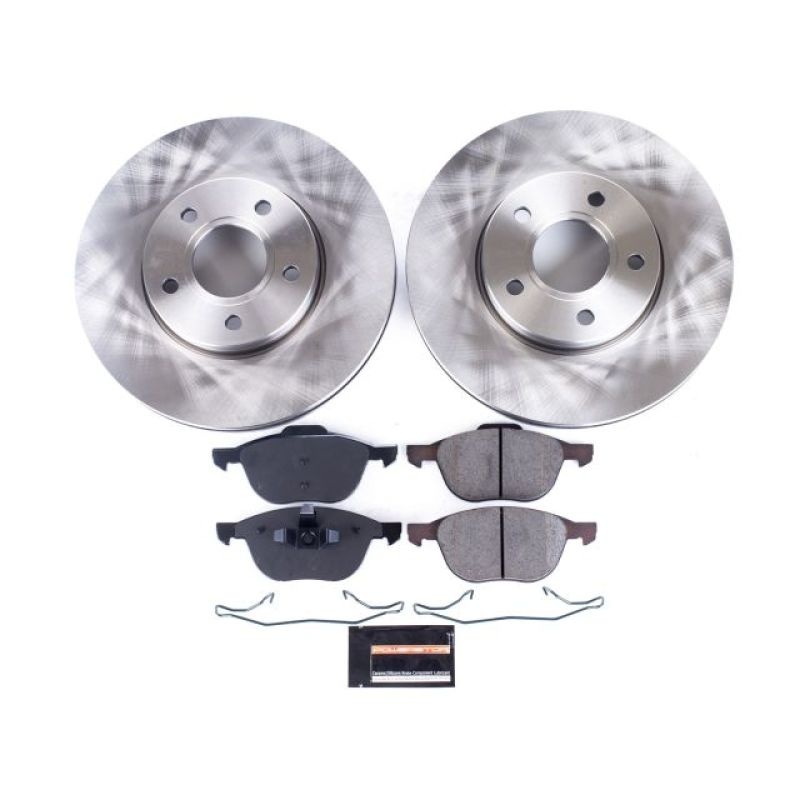 PowerStop Power Stop 13-18 Ford C-Max Front Autospecialty Brake Kit