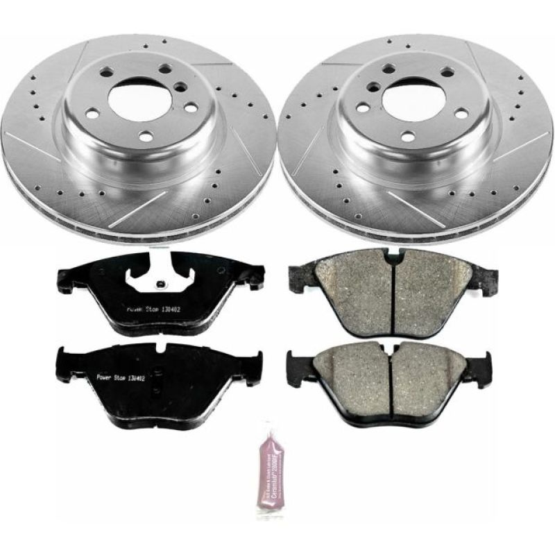 PowerStop Power Stop 14-16 BMW 528i Front Z23 Evolution Sport Brake Kit