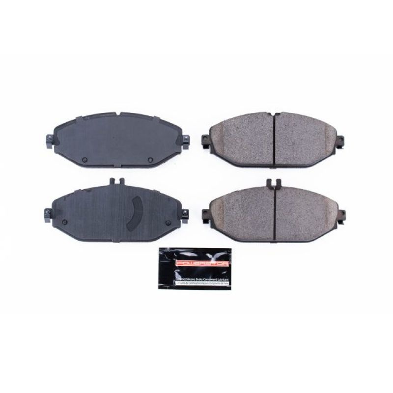 PowerStop Power Stop 15-19 Mercedes-Benz C300 Front Z23 Evolution Sport Brake Pads w/Hardware