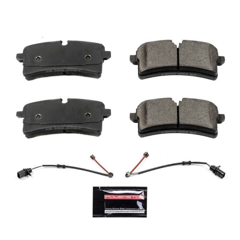 PowerStop Power Stop 16-18 Audi A7 Quattro Rear Z23 Evolution Sport Brake Pads w/Hardware
