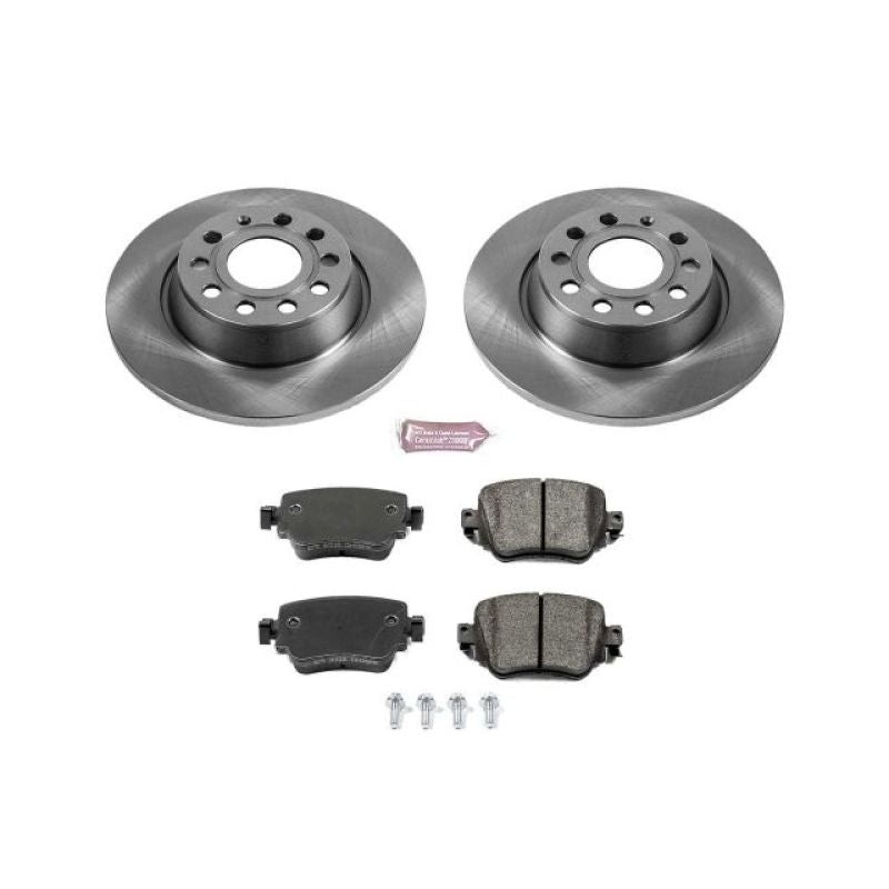 PowerStop Power Stop 16-18 Audi Q3 Rear Autospecialty Brake Kit
