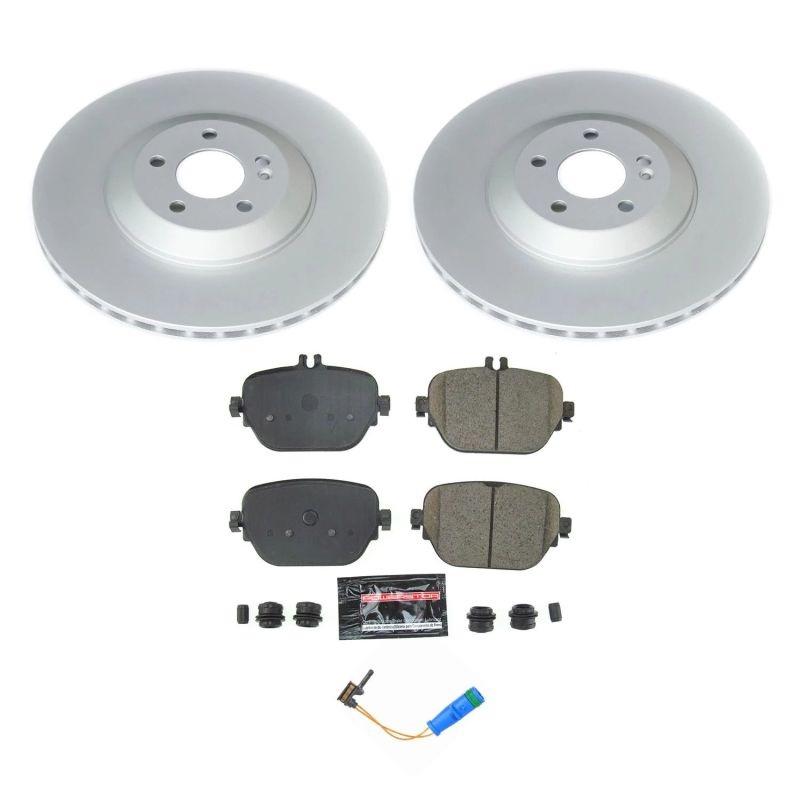 PowerStop Power Stop 17-18 Mercedes-Benz E43 AMG Rear Z17 Evolution Geomet Coated Brake Kit
