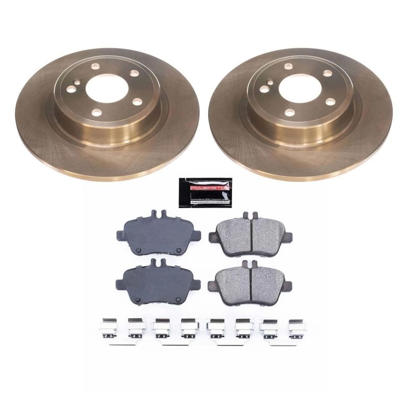 PowerStop Power Stop 17-19 Infiniti QX30 Rear Autospecialty Brake Kit