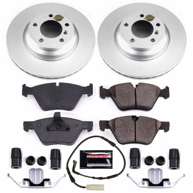 PowerStop Power Stop 2006 BMW 330i Front Z23 Evolution Sport Coated Brake Kit