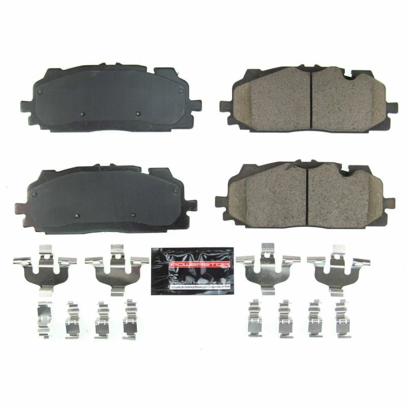 PowerStop Power Stop 2019 Audi A6 Quattro Front Z23 Evolution Sport Brake Pads w/Hardware