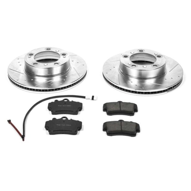 PowerStop Power Stop 97-04 Porsche Boxster Front Z23 Evolution Sport Brake Kit