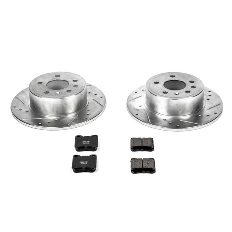 PowerStop Power Stop 99-03 Saab 9-3 Rear Z23 Evolution Sport Brake Kit