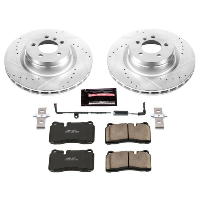 PowerStop Power Stop 06-09 Land Rover Range Rover Front Z23 Evolution Sport Brake Kit