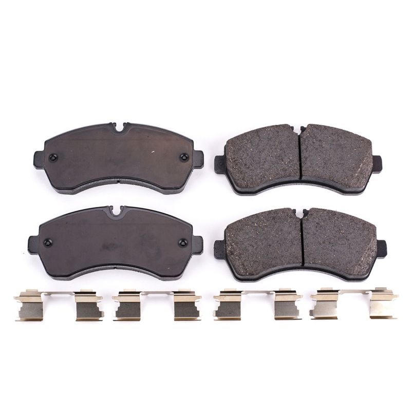 PowerStop Power Stop 07-09 Dodge Sprinter 3500 Front or Rear Z17 Evolution Ceramic Brake Pads w/Hardware