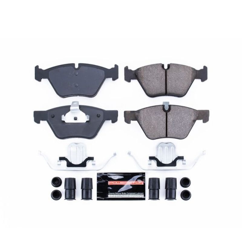 PowerStop Power Stop 08-13 BMW 128i Front Z23 Evolution Sport Brake Pads w/Hardware