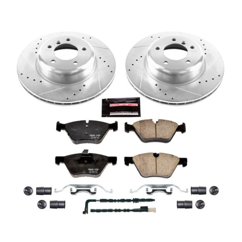 PowerStop Power Stop 09-10 BMW Z4 Front Z23 Evolution Sport Brake Kit