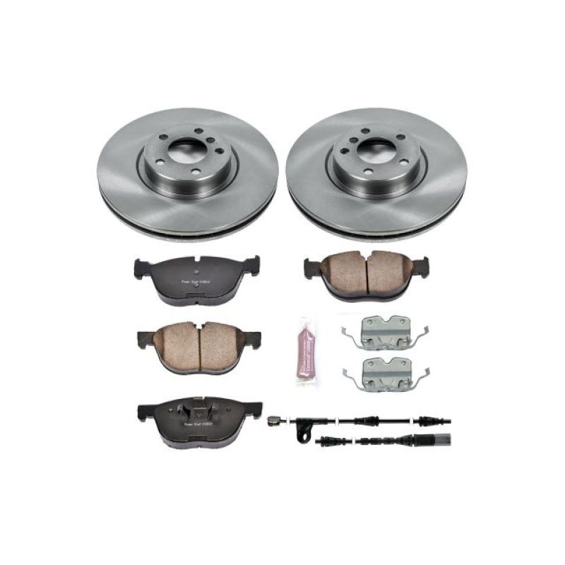 PowerStop Power Stop 10-13 BMW X5 Front Autospecialty Brake Kit