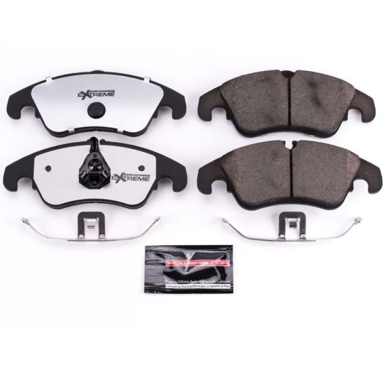 PowerStop Power Stop 10-16 Audi A4 Front Z26 Extreme Street Brake Pads w/Hardware