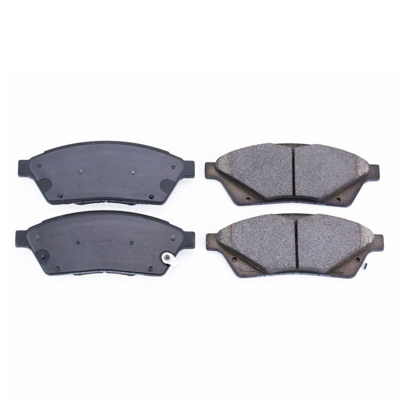 PowerStop Power Stop 10-16 Cadillac SRX Front Z16 Evolution Ceramic Brake Pads