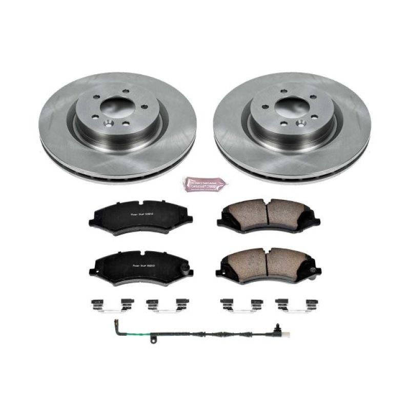 PowerStop Power Stop 11-16 Land Rover LR4 Front Autospecialty Brake Kit