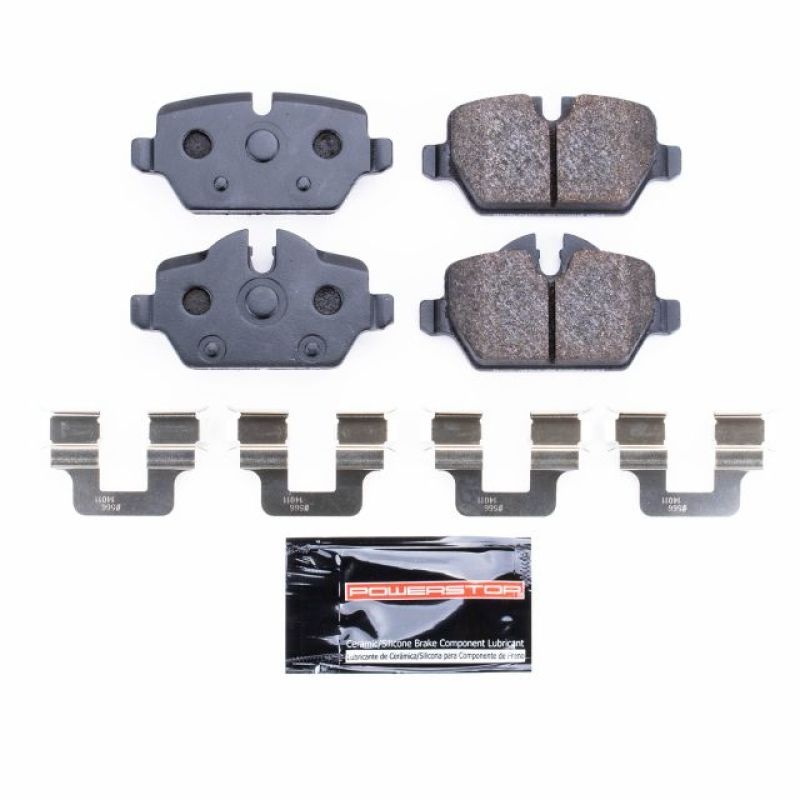 PowerStop Power Stop 11-16 Mini Cooper Countryman Rear Track Day Brake Pads