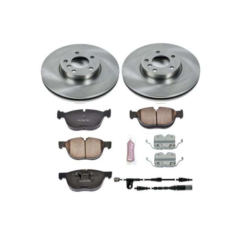 PowerStop Power Stop 11-18 BMW X5 Front Autospecialty Brake Kit