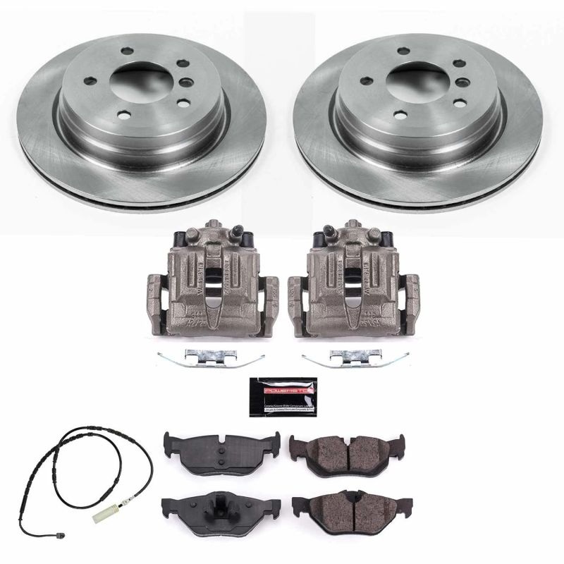 PowerStop Power Stop 13-15 BMW X1 Rear Autospecialty Brake Kit w/Calipers