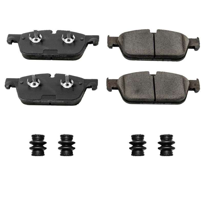 PowerStop Power Stop 13-16 Mercedes-Benz GL550 Front Z17 Evolution Ceramic Brake Pads w/Hardware