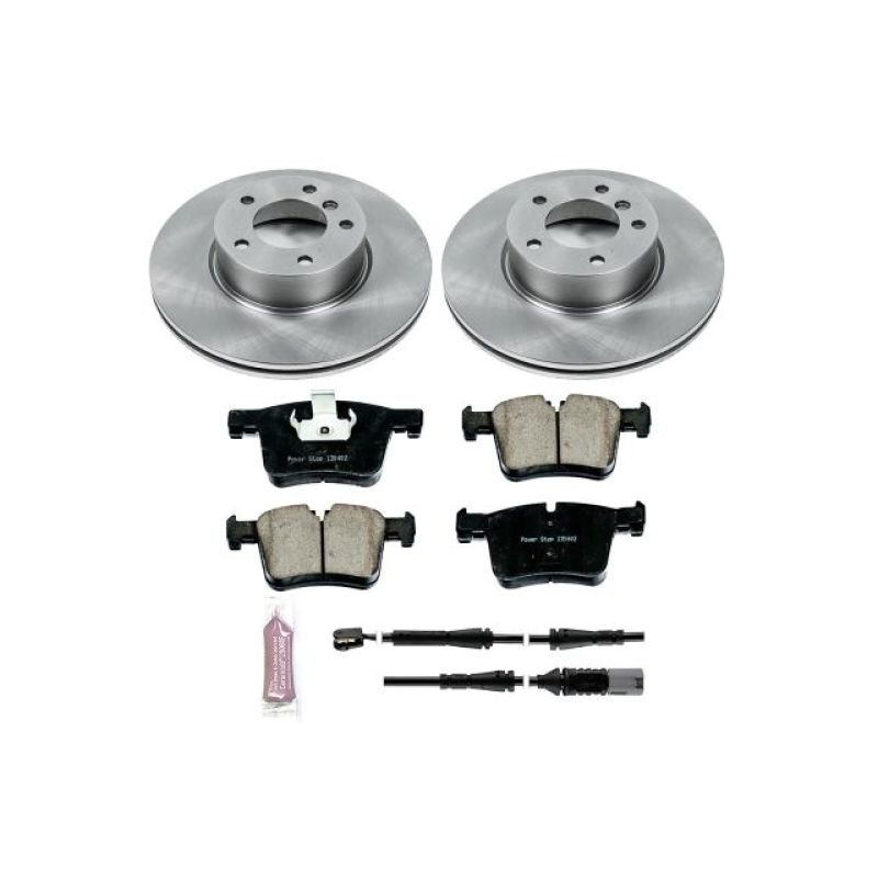 PowerStop Power Stop 14-16 BMW 228i Front Autospecialty Brake Kit