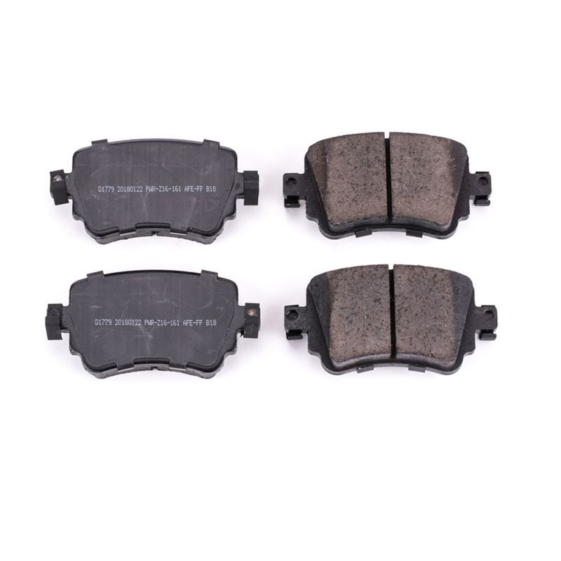 PowerStop Power Stop 16-18 Audi Q3 Rear Z16 Evolution Ceramic Brake Pads