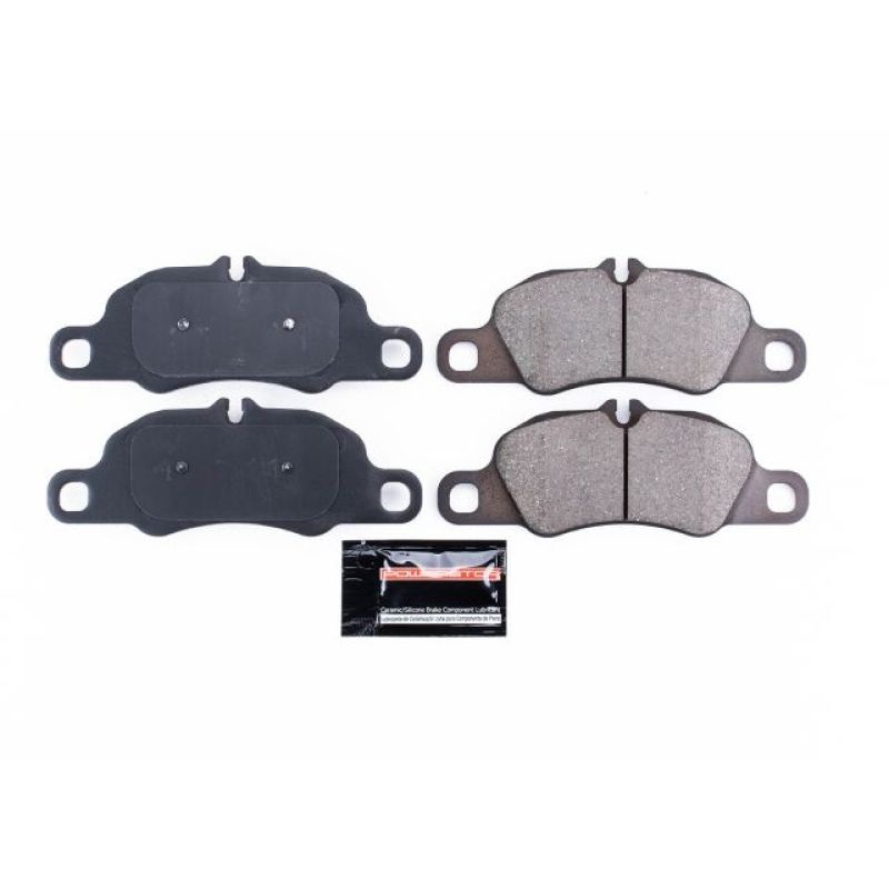 PowerStop Power Stop 17-18 Porsche 718 Boxster Front Z23 Evolution Sport Brake Pads w/Hardware