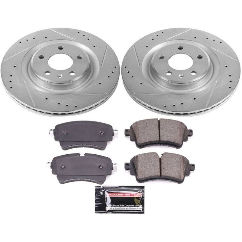 PowerStop Power Stop 17-19 Audi A4 Rear Z23 Evolution Sport Brake Kit