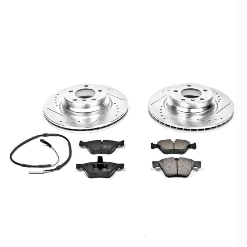 PowerStop Power Stop 2006 BMW 330xi Front Z23 Evolution Sport Brake Kit