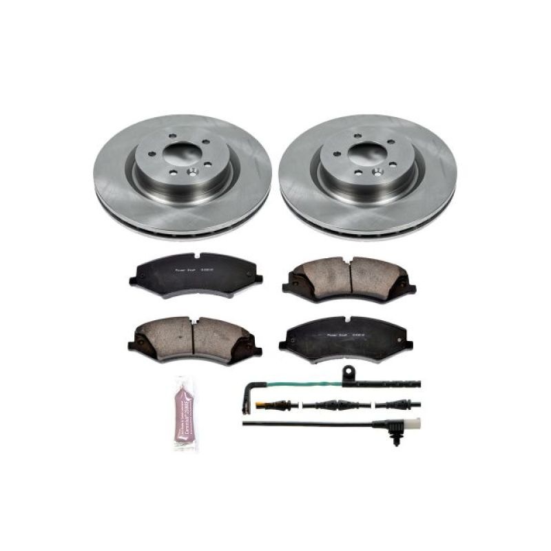 PowerStop Power Stop 2010 Land Rover LR4 Front Autospecialty Brake Kit