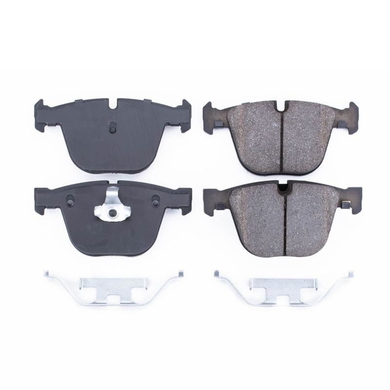 PowerStop Power Stop 2011 BMW 1 Series M Rear Z17 Evolution Ceramic Brake Pads w/Hardware