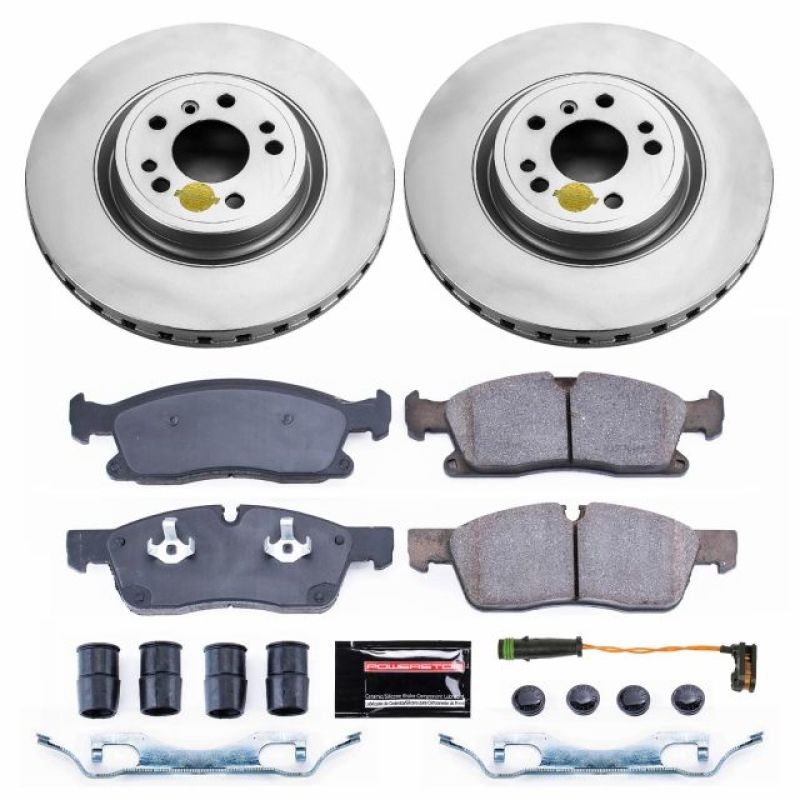 PowerStop Power Stop 2016 Mercedes-Benz GLE300d Front Z23 Evolution Sport Coated Brake Kit
