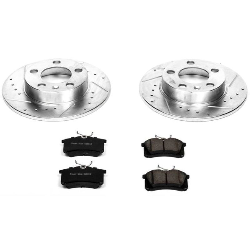 PowerStop Power Stop 98-10 Volkswagen Beetle Rear Z23 Evolution Sport Brake Kit