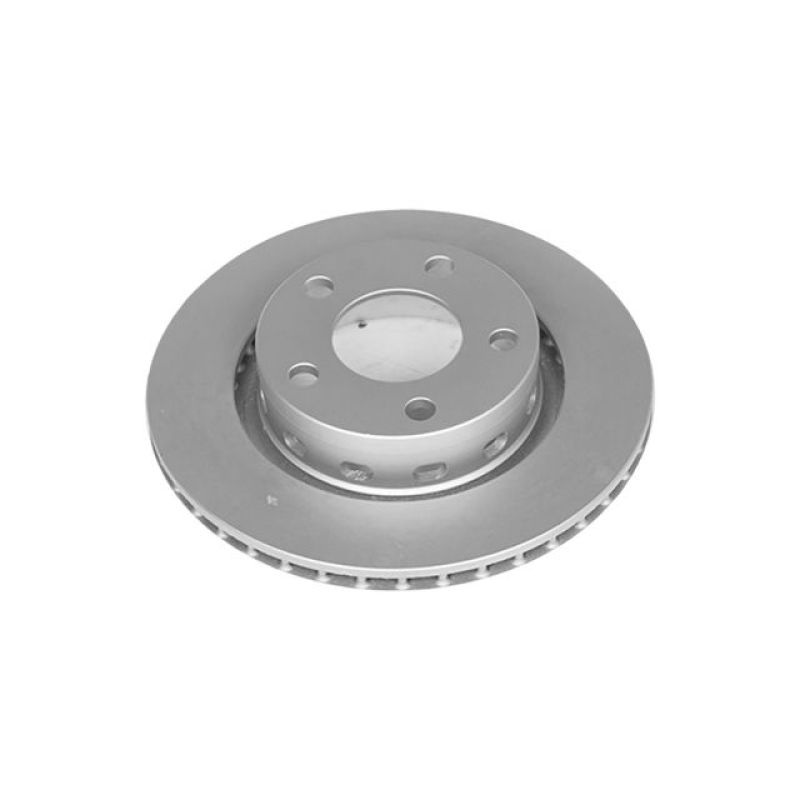 PowerStop Power Stop 00-04 Audi A6 Quattro Rear Evolution High Carbon Geomet Coated Rotor