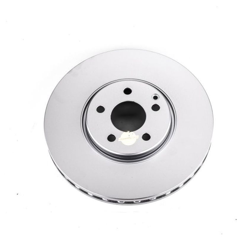 PowerStop Power Stop 04-06 Mercedes-Benz E500 Front Evolution High Carbon Geomet Coated Rotor