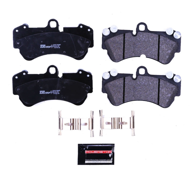 PowerStop Power Stop 04-07 Volkswagen Touareg Euro-Stop ECE-R90 Front Brake Pads