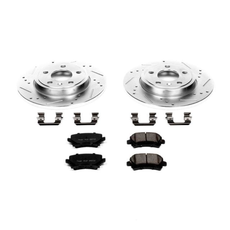 PowerStop Power Stop 05-09 Audi A4 Rear Z23 Evolution Sport Brake Kit