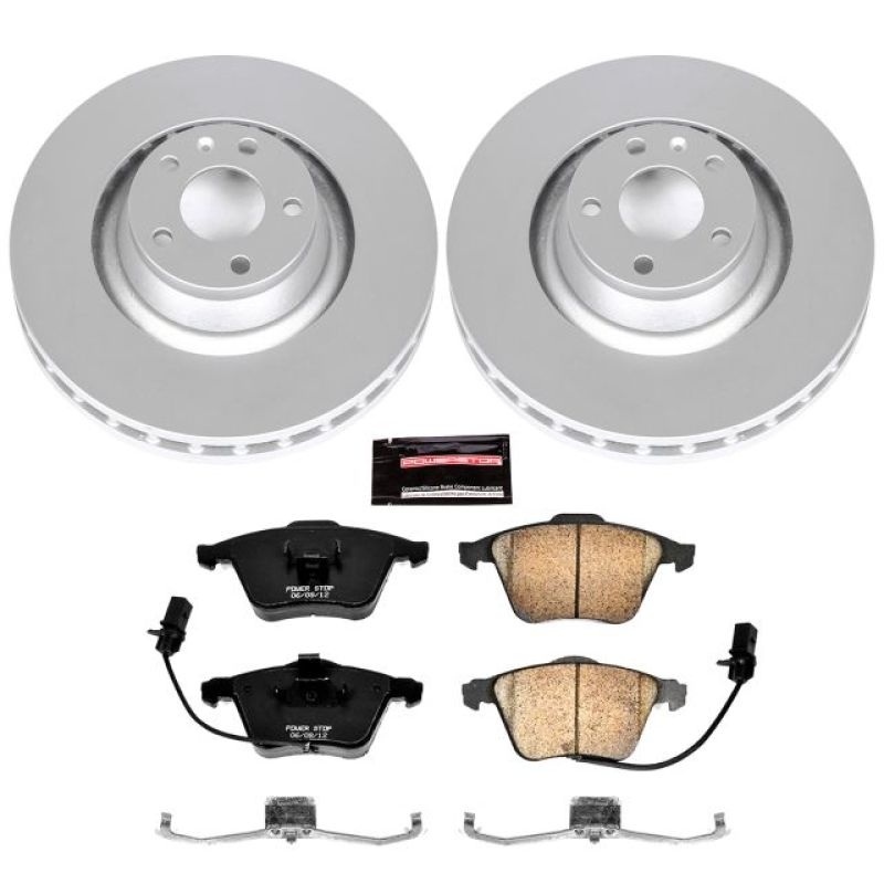 PowerStop Power Stop 05-11 Audi A6 Quattro Front Z23 Evolution Sport Coated Brake Kit