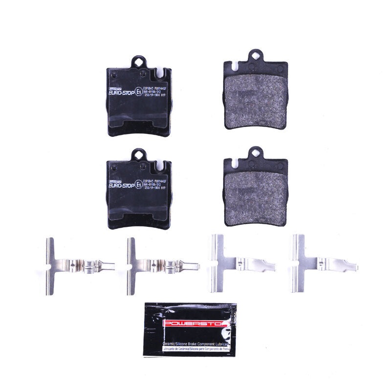 PowerStop Power Stop 05-11 Mercedes-Benz SLK350 Euro-Stop ECE-R90 Rear Brake Pads